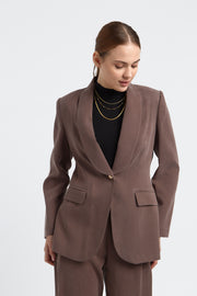 VESTE FEMME DOLCE MARRON
